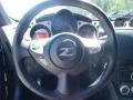 2011 Nissan 370Z Black Interior Steering Wheel Photo