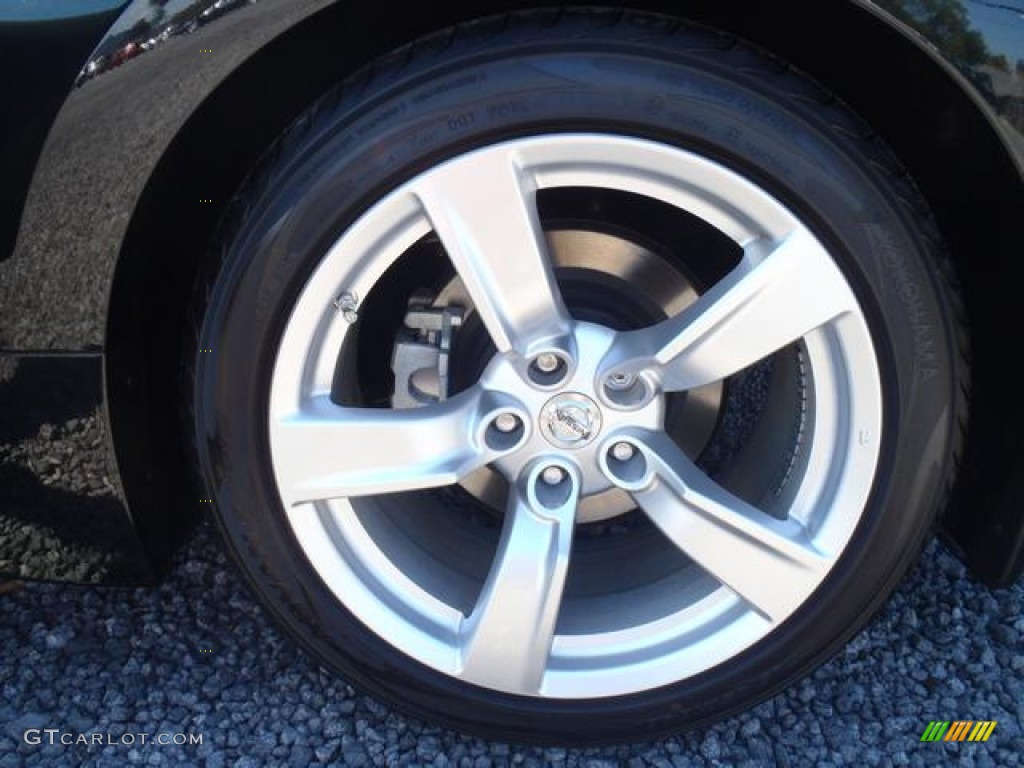 2011 Nissan 370Z Coupe Wheel Photo #55174089