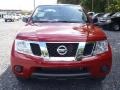 2012 Red Brick Nissan Frontier SV King Cab  photo #5