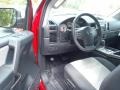 2012 Red Alert Nissan Titan SV Crew Cab  photo #6