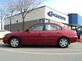 Crimson Dark Red - Elantra GLS Sedan Photo No. 7