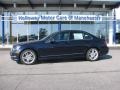 2012 Lunar Blue Metallic Mercedes-Benz C 300 Sport 4Matic  photo #1