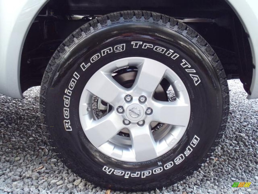 2012 Nissan Frontier SV Crew Cab Wheel Photo #55174713