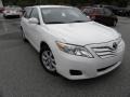Super White - Camry LE Photo No. 1