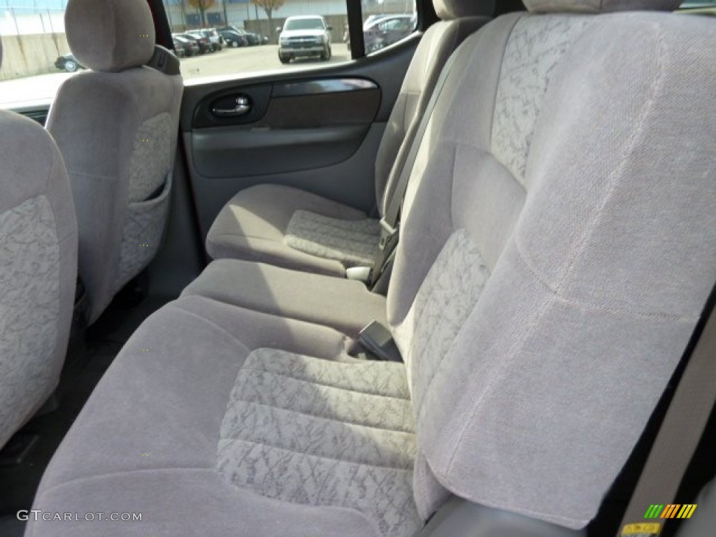 2003 Envoy XL SLT 4x4 - Magnetic Red Metallic / Medium Pewter photo #11