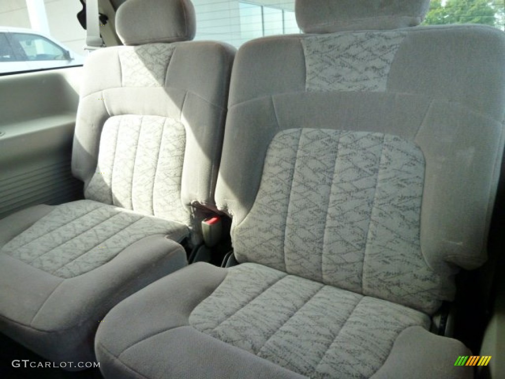 2003 Envoy XL SLT 4x4 - Magnetic Red Metallic / Medium Pewter photo #12