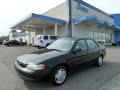 1999 Satin Black Metallic Toyota Corolla CE  photo #1