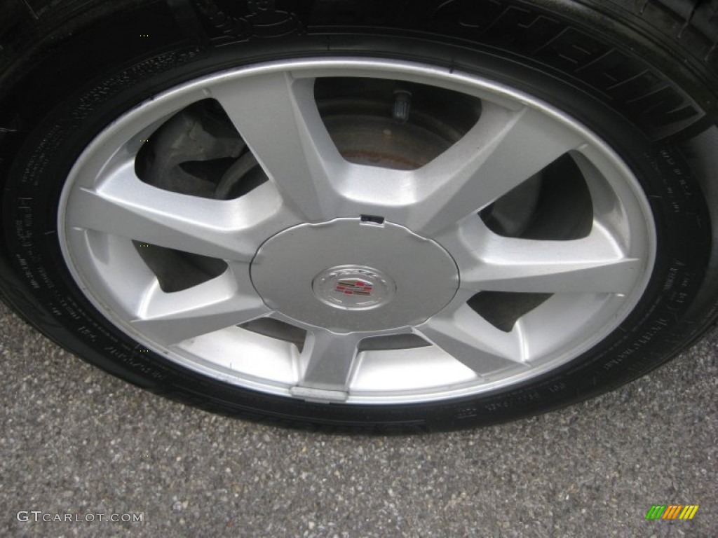 2008 Cadillac CTS 4 AWD Sedan Wheel Photo #55175877