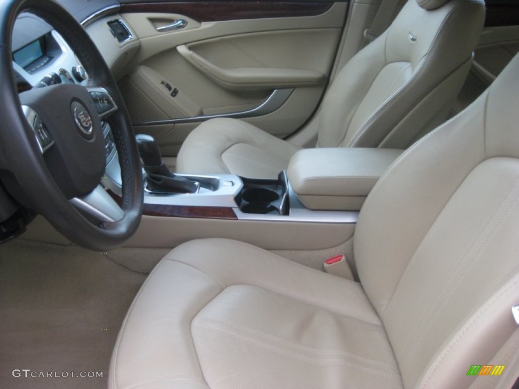 Cashmere/Cocoa Interior 2008 Cadillac CTS 4 AWD Sedan Photo #55175916