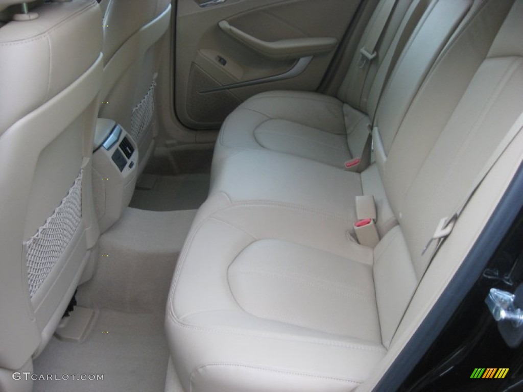 Cashmere/Cocoa Interior 2008 Cadillac CTS 4 AWD Sedan Photo #55175922