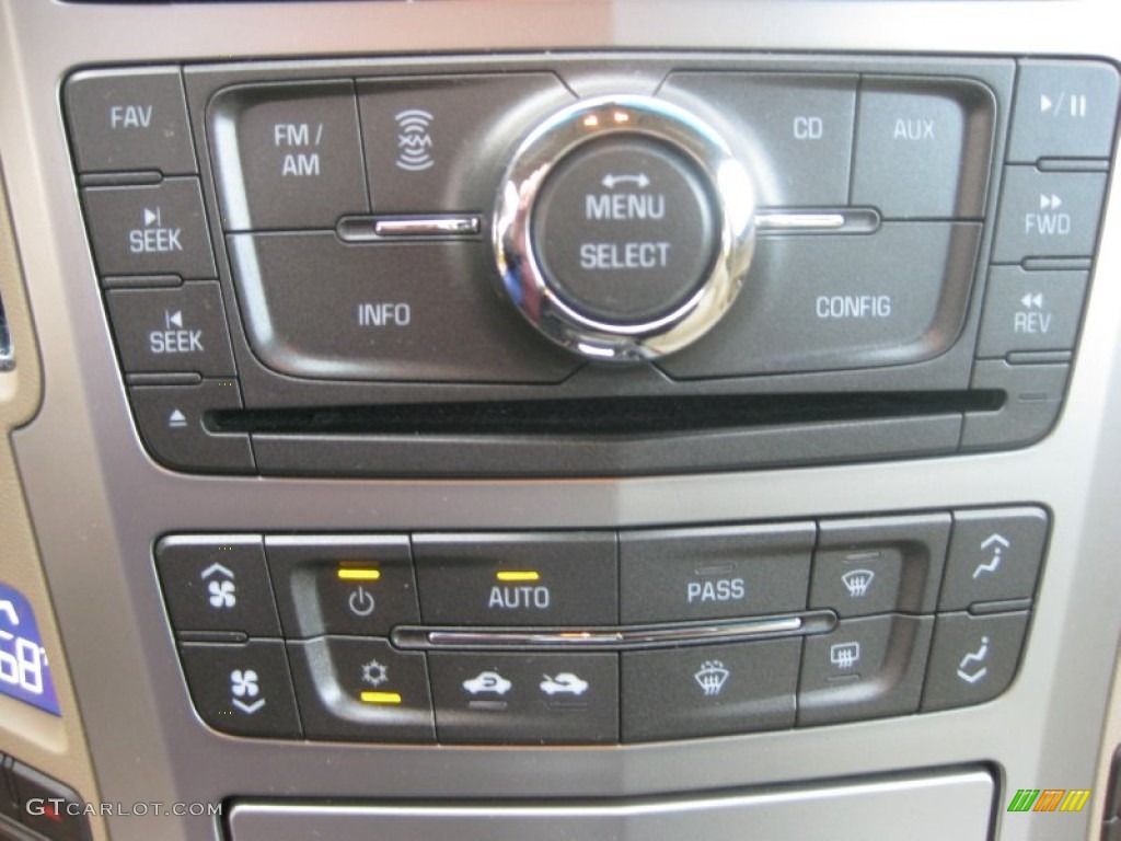 2008 Cadillac CTS 4 AWD Sedan Controls Photo #55175955