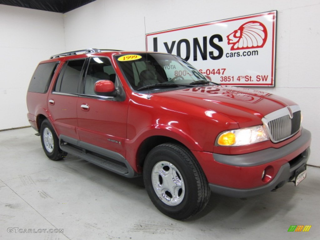 1999 Navigator  - Laser Red / Medium Graphite photo #15