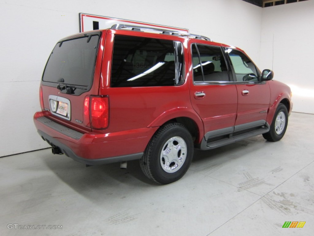 1999 Navigator  - Laser Red / Medium Graphite photo #17