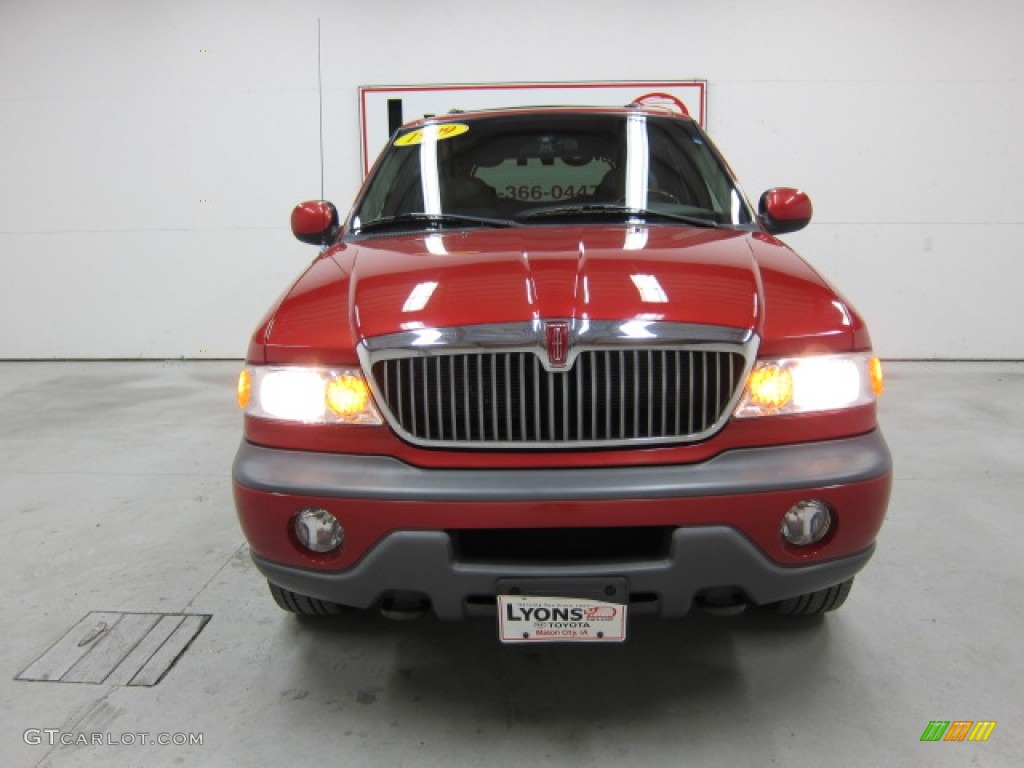 1999 Navigator  - Laser Red / Medium Graphite photo #22