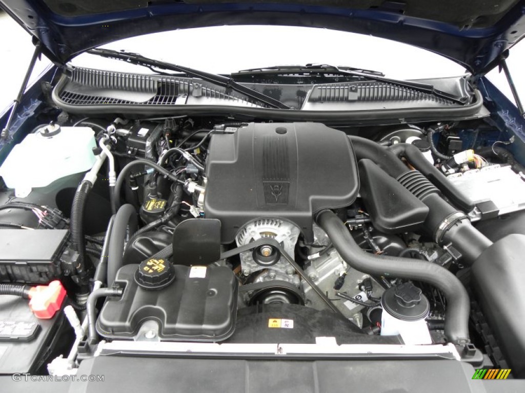 2011 Lincoln Town Car Signature Limited 4.6 Liter Flex-Fuel SOHC 16-Valve V8 Engine Photo #55176528