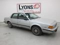 1989 Silver Metallic Buick Century Sedan  photo #17