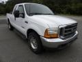 Oxford White - F250 Super Duty Lariat SuperCab Photo No. 1
