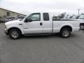 Oxford White 2001 Ford F250 Super Duty Lariat SuperCab Exterior