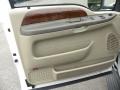 Medium Parchment Door Panel Photo for 2001 Ford F250 Super Duty #55176608