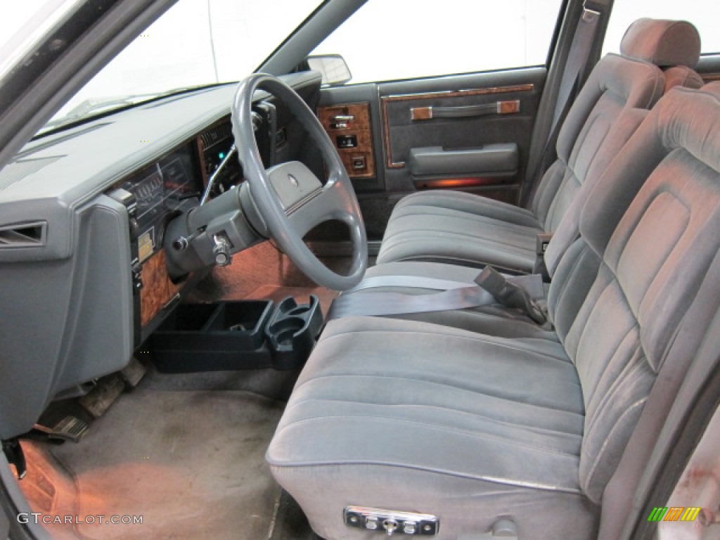 1989 Buick Century Sedan Interior Color Photos