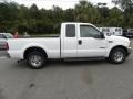 Oxford White 2001 Ford F250 Super Duty Lariat SuperCab Exterior