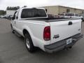 Oxford White - F250 Super Duty Lariat SuperCab Photo No. 16