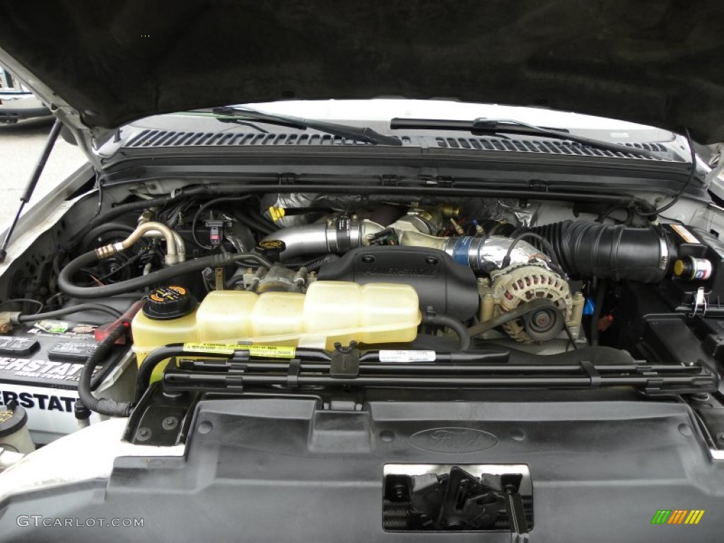 2001 Ford F250 Super Duty Lariat SuperCab Engine Photos