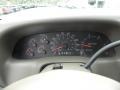 2001 Ford F250 Super Duty Lariat SuperCab Gauges