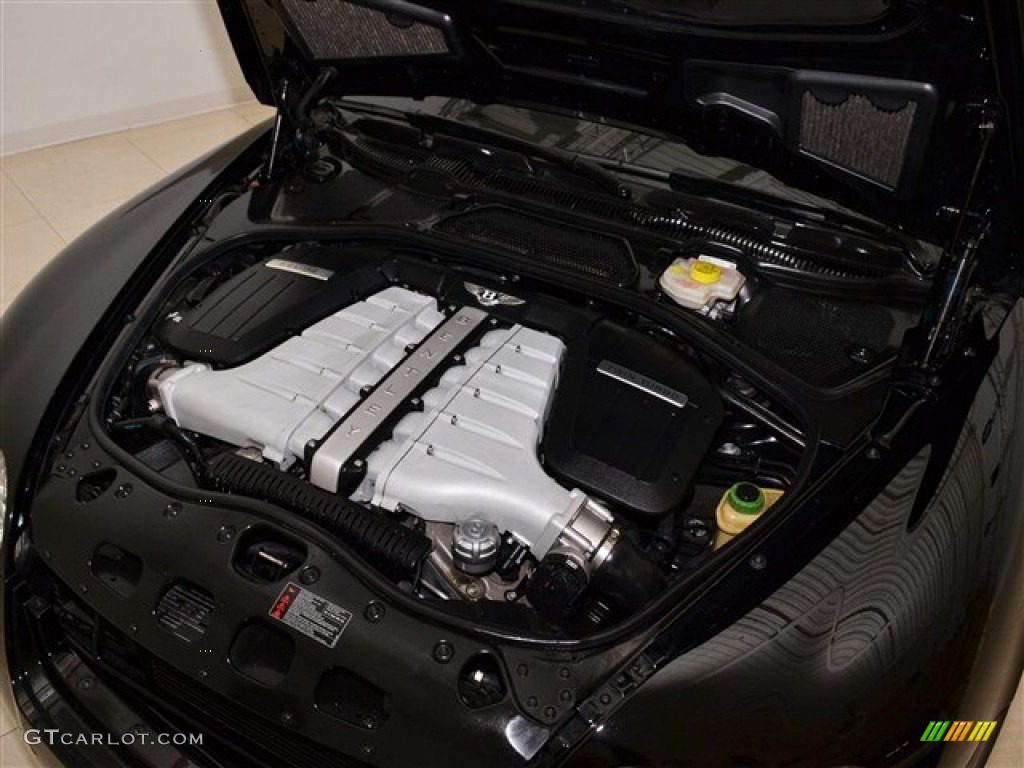 2008 Bentley Continental GTC Standard Continental GTC Model 6.0L Twin-Turbocharged DOHC 48V VVT W12 Engine Photo #55176885