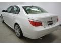 Alpine White - 5 Series 550i Sedan Photo No. 5