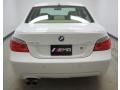 Alpine White - 5 Series 550i Sedan Photo No. 6