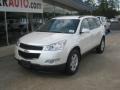 2012 White Diamond Tricoat Chevrolet Traverse LT  photo #1