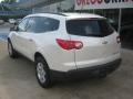 2012 White Diamond Tricoat Chevrolet Traverse LT  photo #3