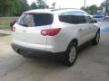 2012 White Diamond Tricoat Chevrolet Traverse LT  photo #5