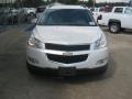 2012 White Diamond Tricoat Chevrolet Traverse LT  photo #7