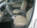 Cashmere/Dark Gray Interior Photo for 2012 Chevrolet Traverse #55177515
