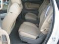 Cashmere/Dark Gray 2012 Chevrolet Traverse LT Interior Color