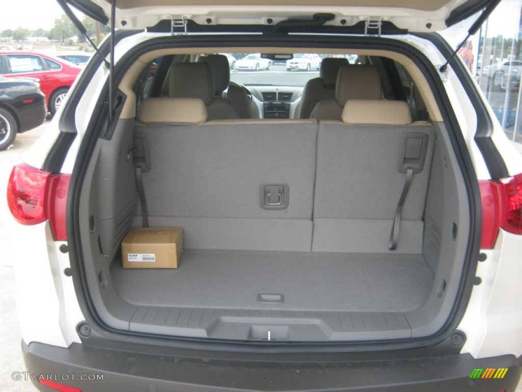 2012 Chevrolet Traverse LT Trunk Photo #55177563