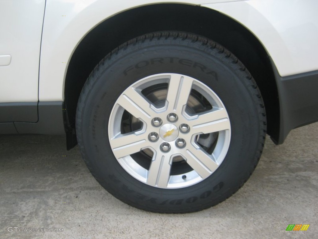 2012 Chevrolet Traverse LT Wheel Photo #55177569