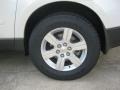 2012 White Diamond Tricoat Chevrolet Traverse LT  photo #21