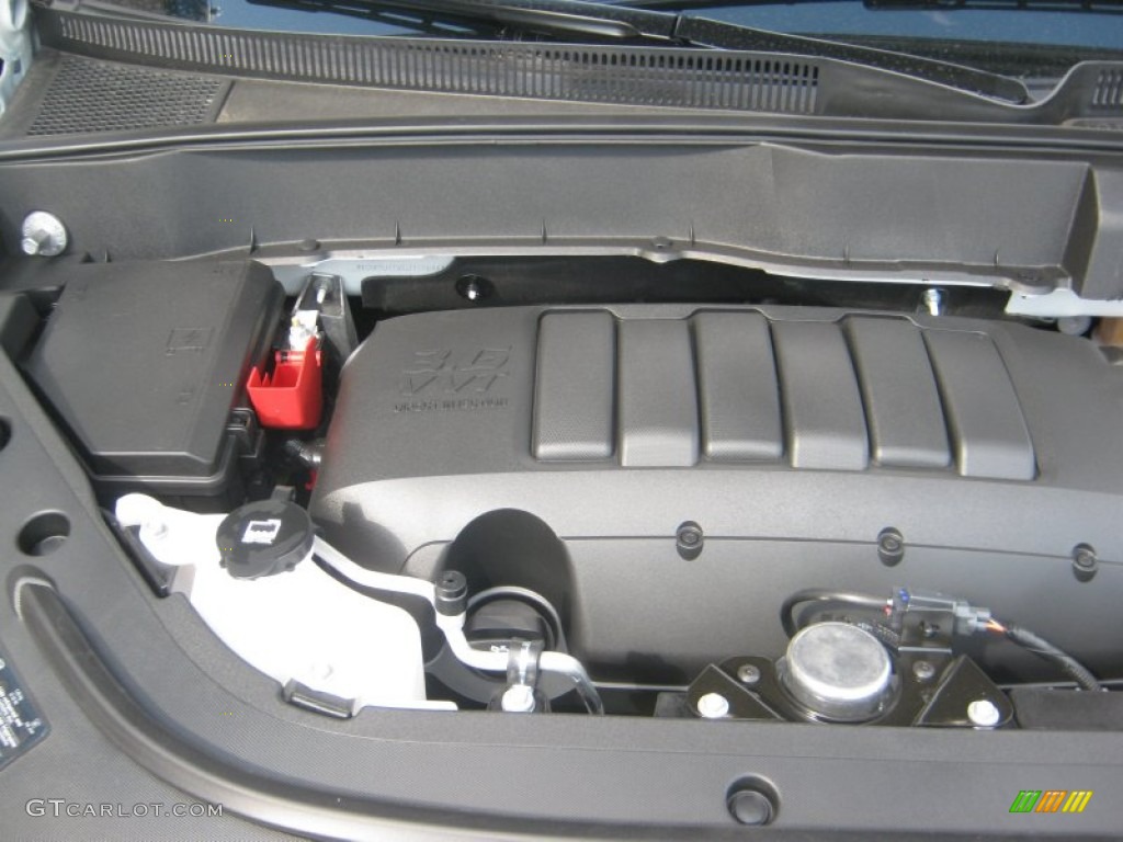 2012 Chevrolet Traverse LT 3.6 Liter DI DOHC 24-Valve VVT V6 Engine Photo #55177581