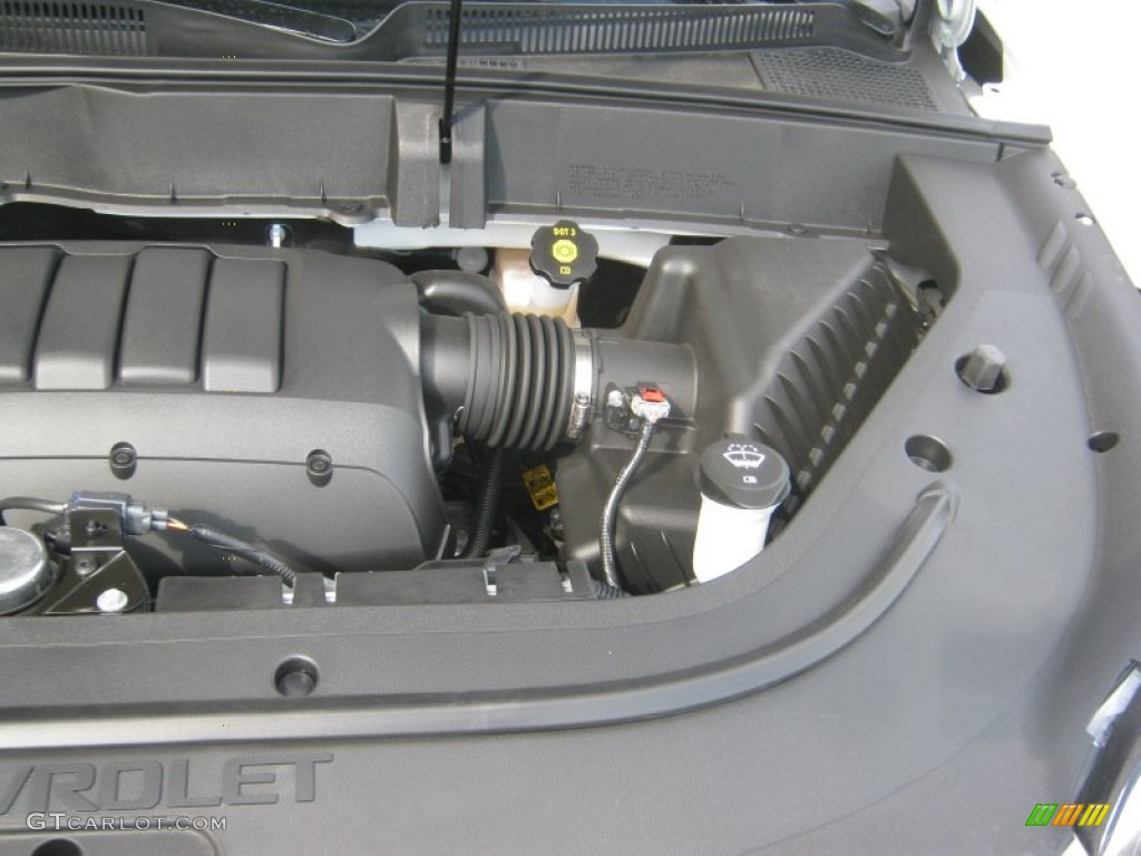 2012 Chevrolet Traverse LT 3.6 Liter DI DOHC 24-Valve VVT V6 Engine Photo #55177587