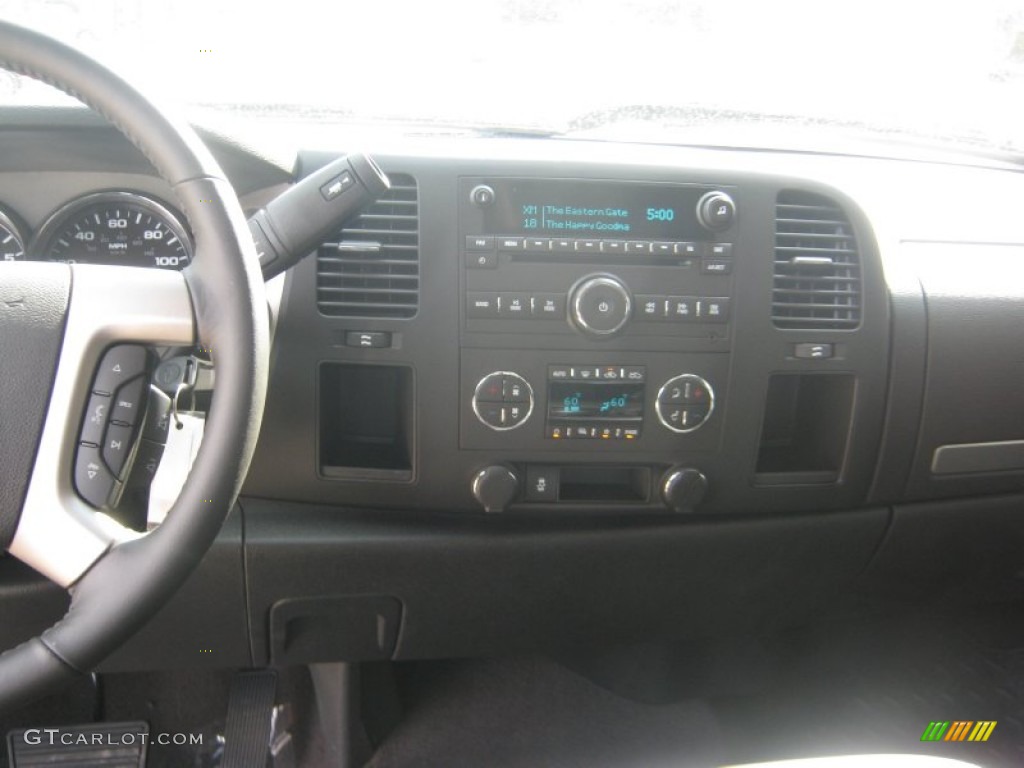 2012 Silverado 1500 LT Crew Cab - Black / Ebony photo #8