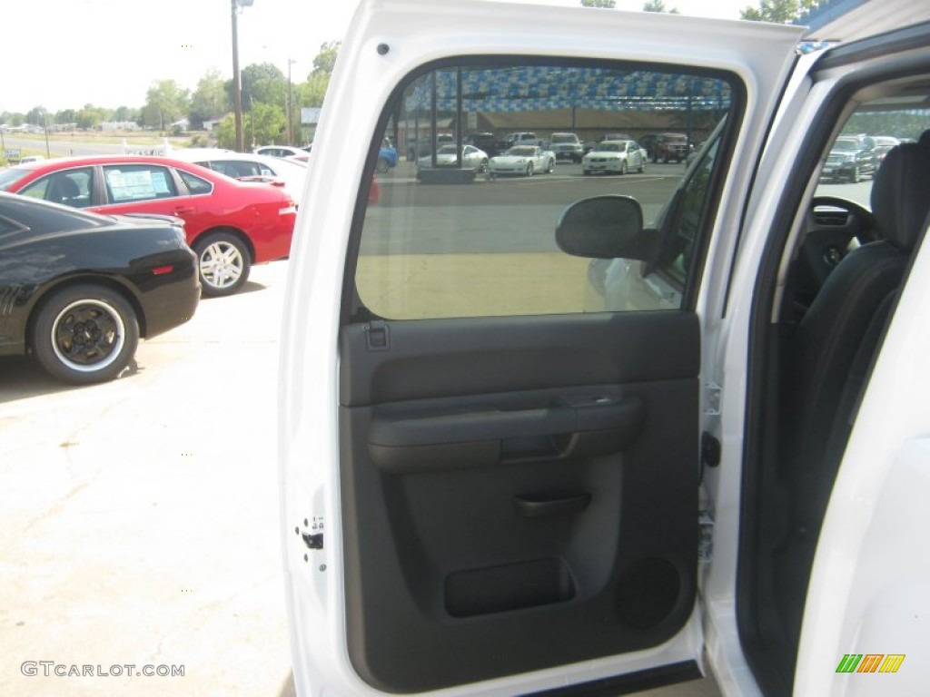 2012 Silverado 1500 LT Crew Cab - Summit White / Ebony photo #16