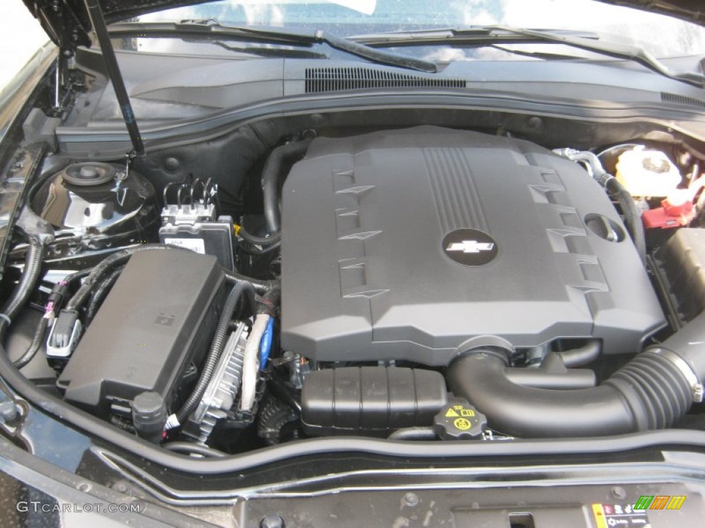 2012 Chevrolet Camaro LS Coupe 3.6 Liter DI DOHC 24-Valve VVT V6 Engine Photo #55178141