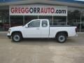 Summit White - Colorado Work Truck Extended Cab Photo No. 2