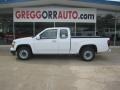 2012 Summit White Chevrolet Colorado Work Truck Extended Cab  photo #2