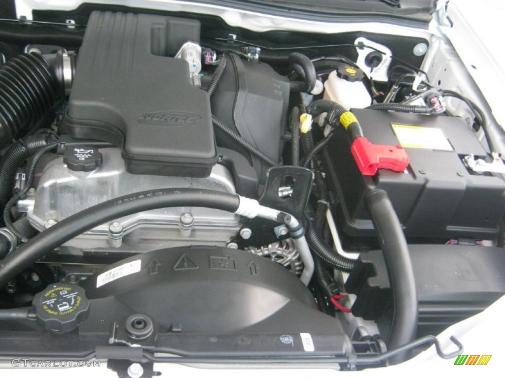 2012 Chevrolet Colorado Work Truck Extended Cab 2.9 Liter DOHC 16-Valve Vortec 4 Cylinder Engine Photo #55178268