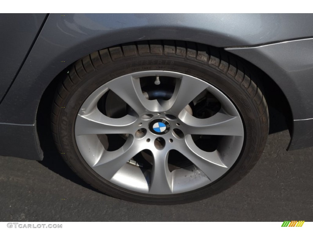 2010 BMW 5 Series 535i Sedan Wheel Photo #55178367
