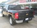 2012 Black Chevrolet Silverado 1500 LT Crew Cab 4x4  photo #3